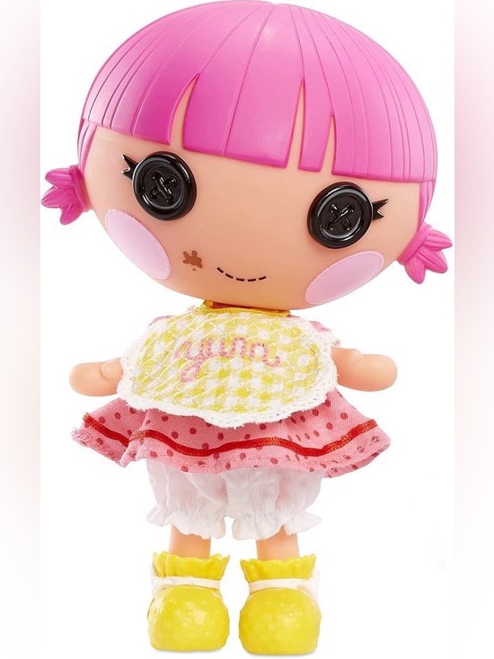 lalaloopsy Other - Lalaloopsy Littles Sprinkle Spice Cookie doll - no clothes 7-inch doll only